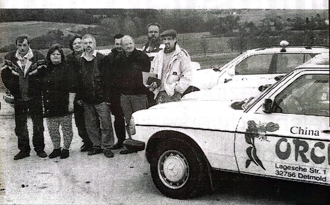 Taxi Limberg 22.10.1997